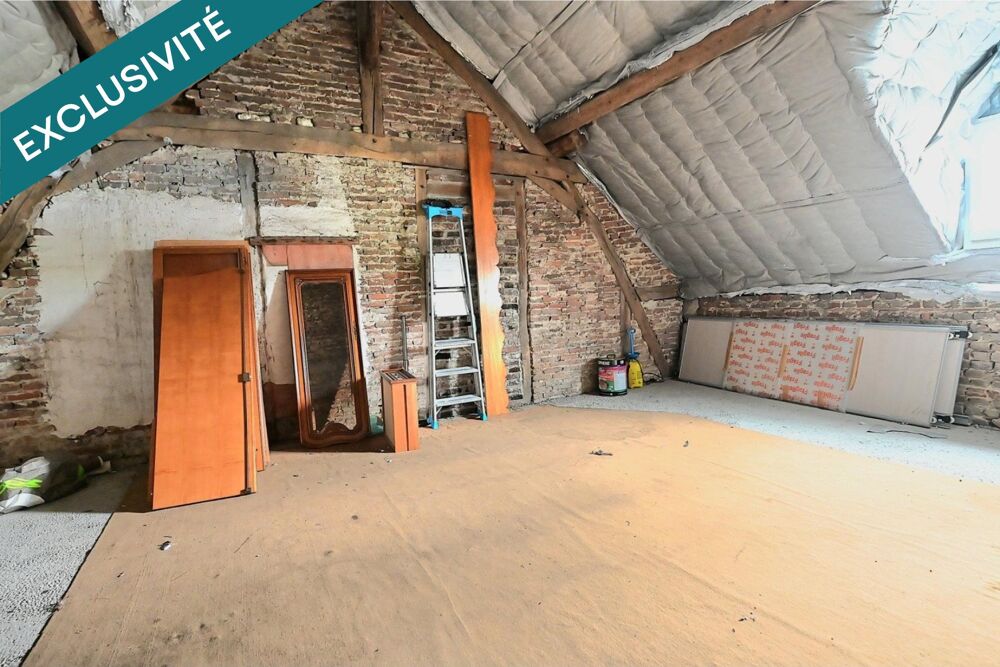 Proche Gare, 3ch, jardin, garage, combles aménageables