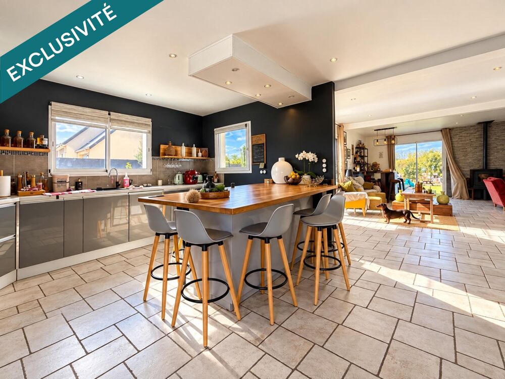 Vente Maison Maison 171m2 Moulins en bessin