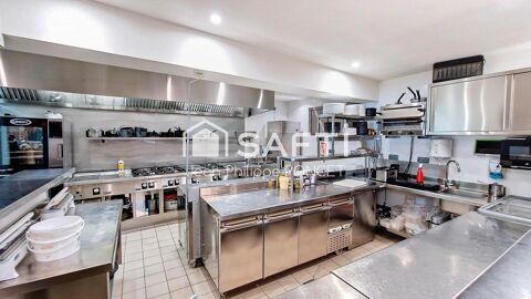 Fonds de commerce de restauration 375000 62630 Etaples