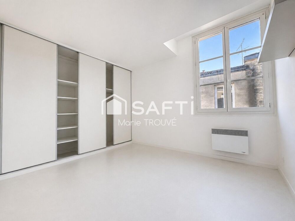 Vente Appartement T2 lumineux en dernier étage - Bordeaux Grosse Cloche Bordeaux