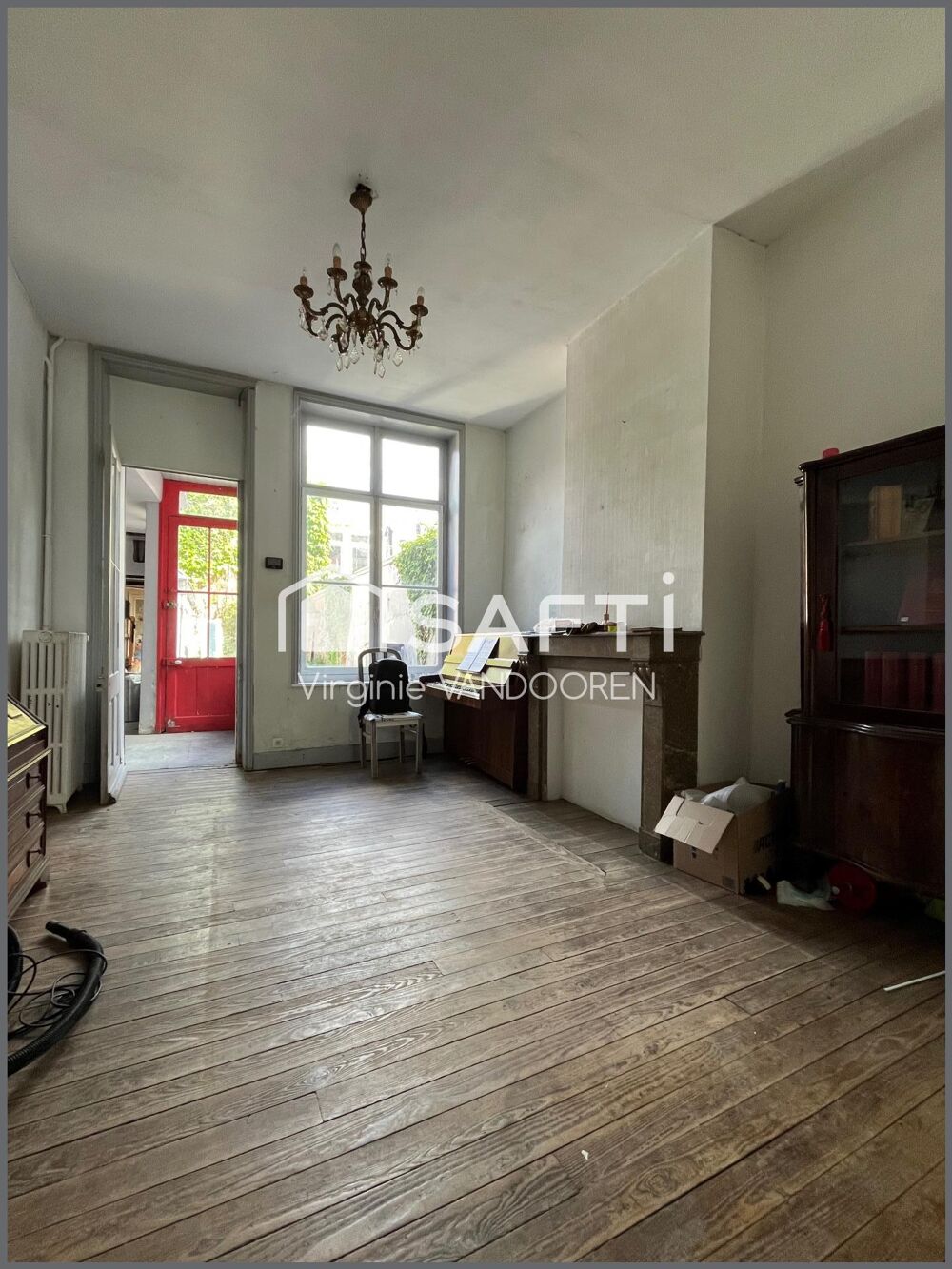 Charmante maison de ville avec cachet et fort potentiel