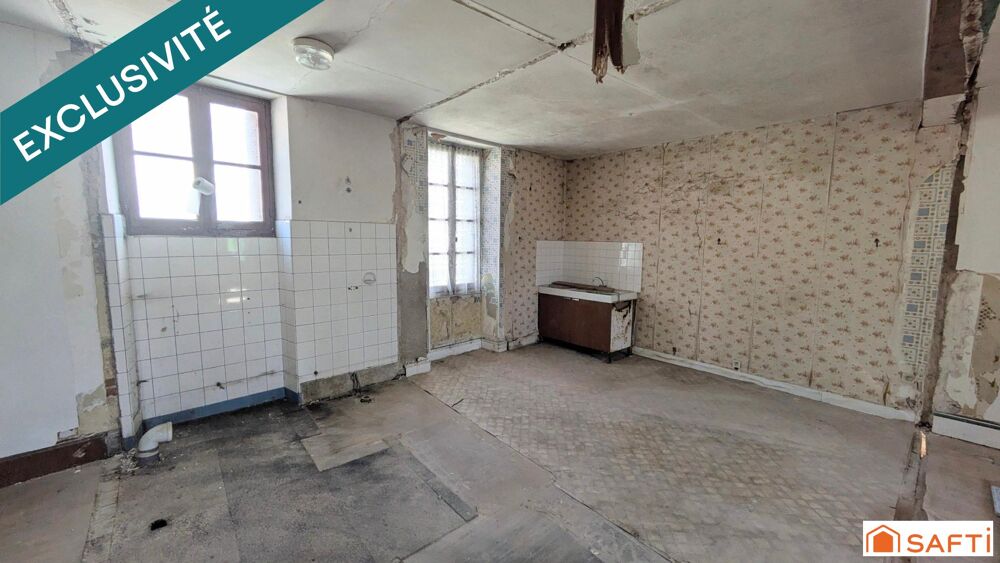 À découvrir au coeur de Fumel 120 m² à restaurer !