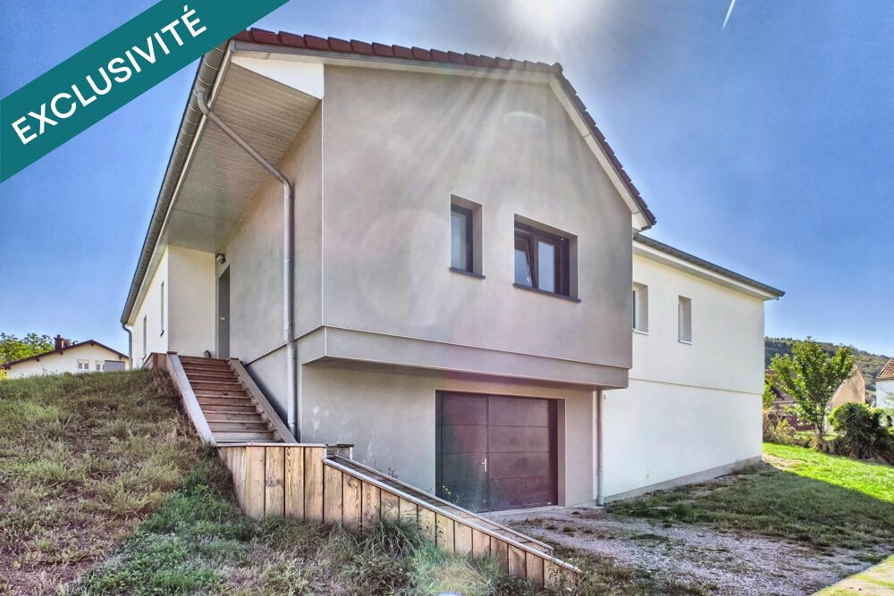 Maison neuve 2024, éco-conçue et performante