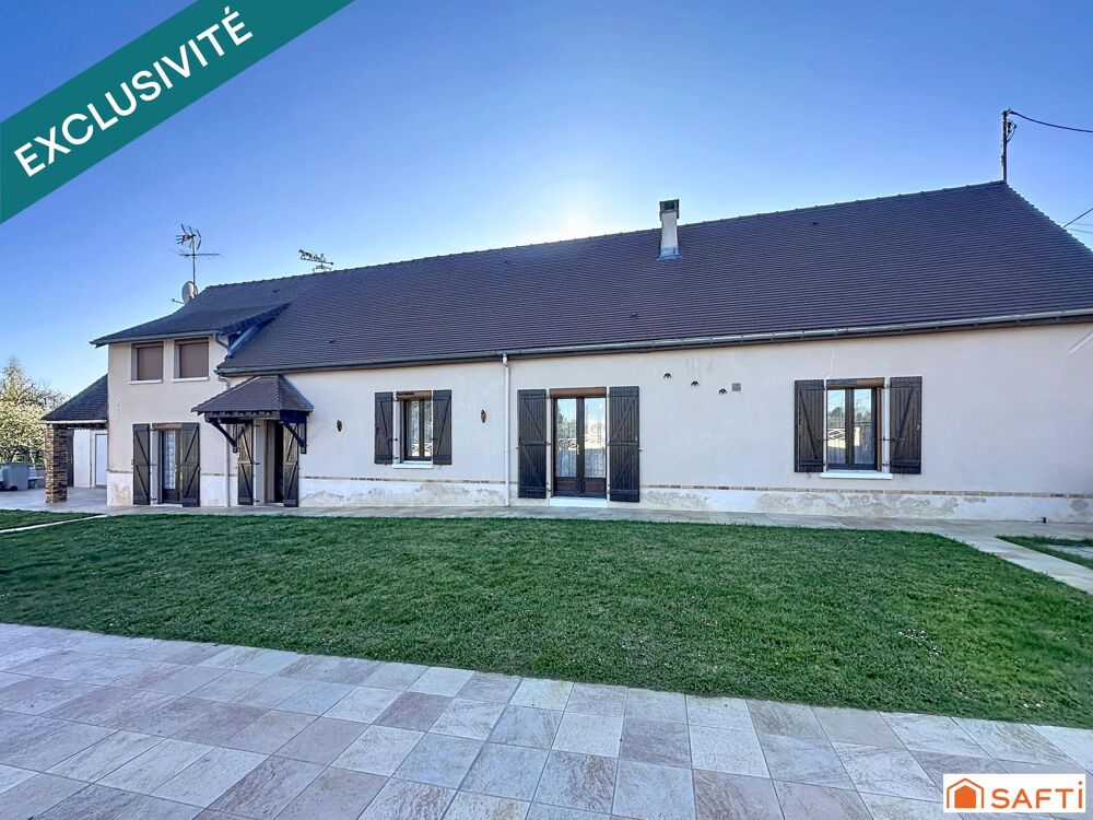 Vente Maison Au calme de la campagne, bon état général Villechetive