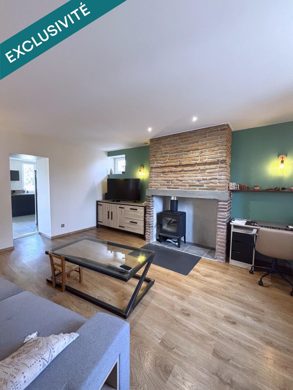 Vente Maison Longère de charme avec piscine et dépendances Sarniguet