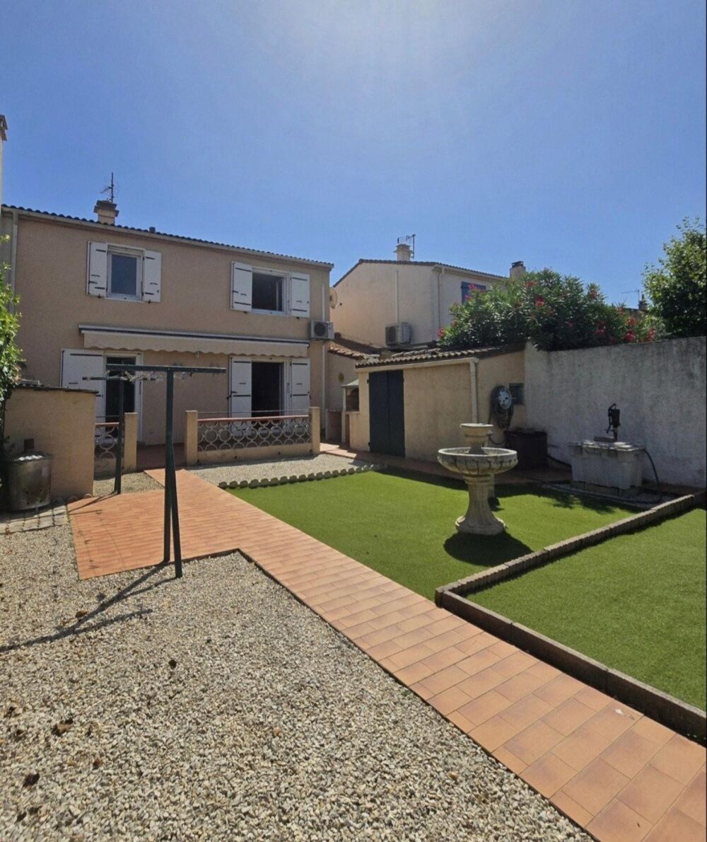 Vente Maison Maison R+1 - 3 CHAMBRES - JARDIN - GARAGE Vedene
