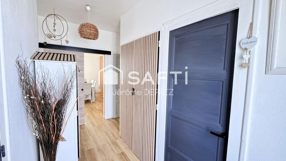 Maison plain pied 3 chambres proche centre ville