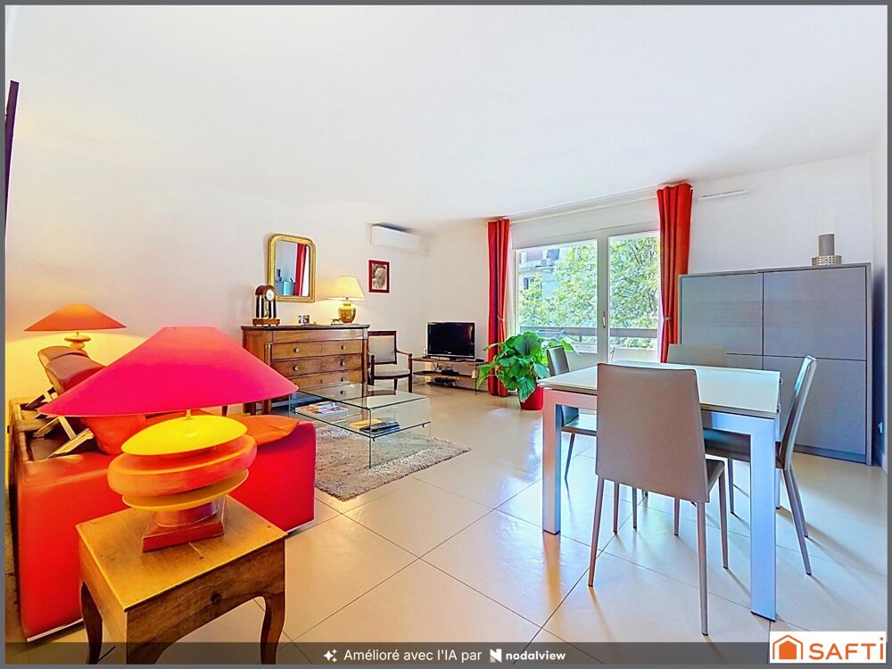 Vente Appartement Dernier étage, balcon, climatisation et grand garage Lyon 3