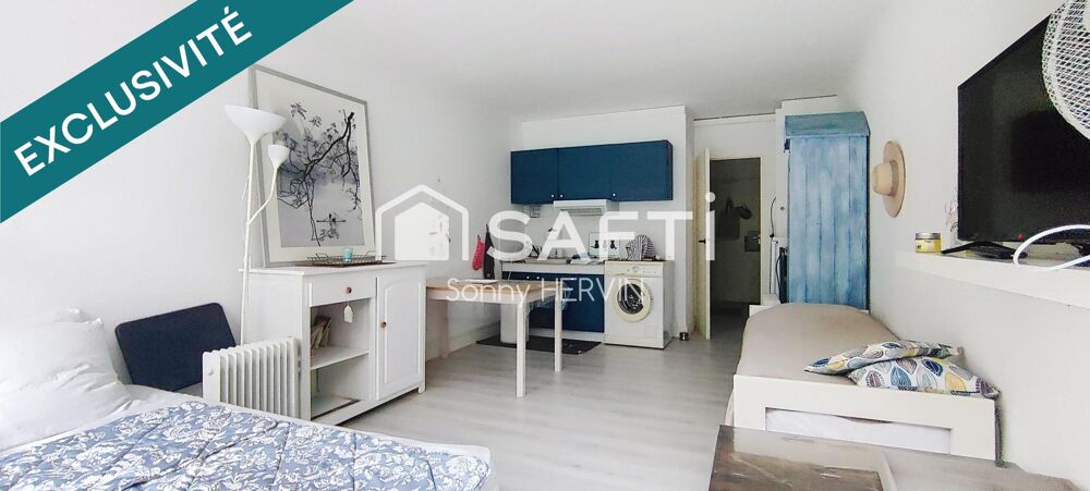 Appartement avec jardin, piscine et accès plage