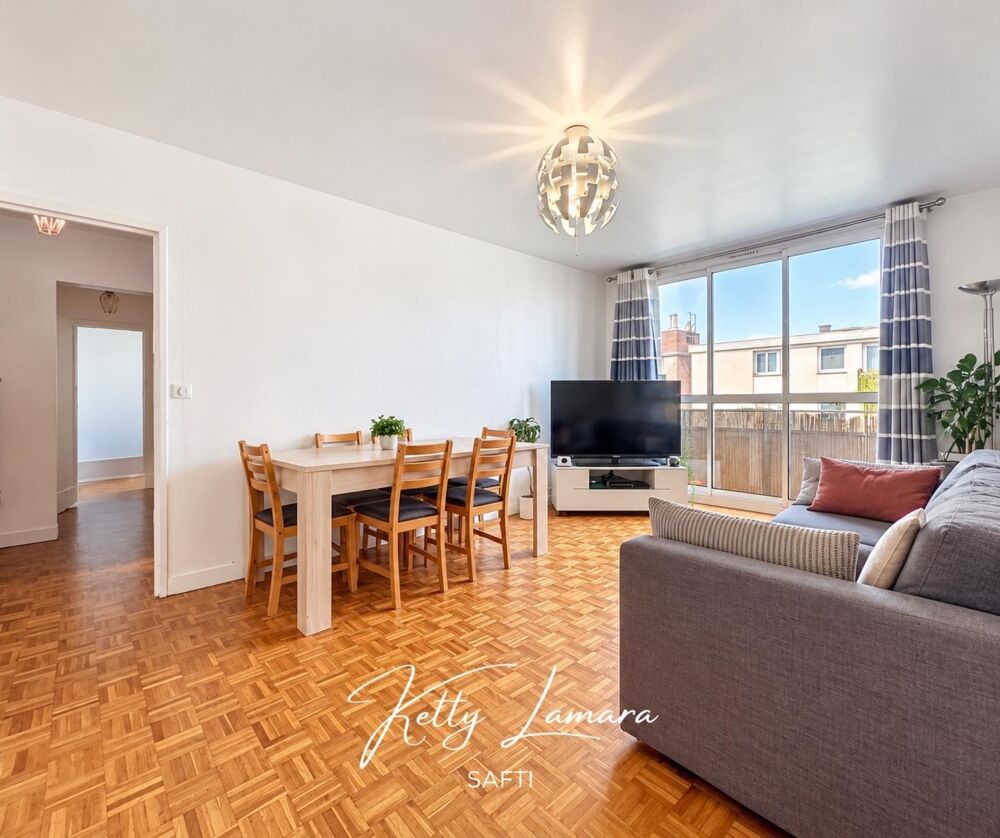 Appartement F4 Lumineux - Nombreux rangements
