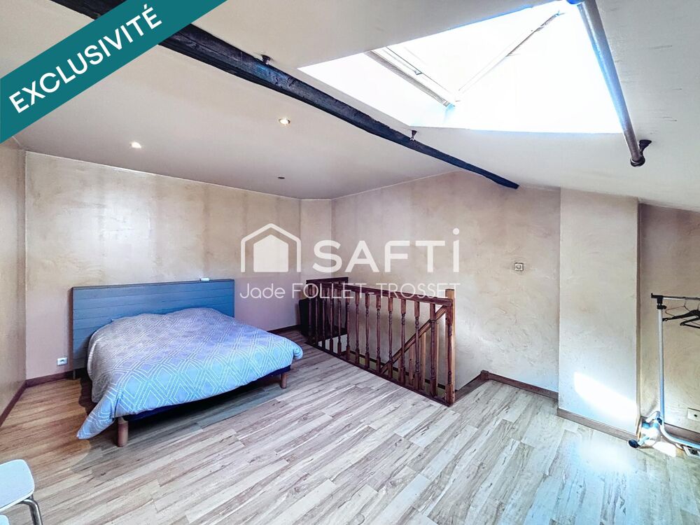 Vente Appartement Poncin (01450) – au coeur du village Poncin
