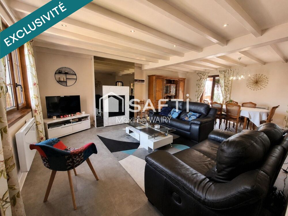 Vente Maison Maison semi plain-pied de 4 chambres – Magnifique jardin et grand garage La thieuloye