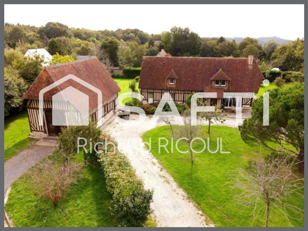 Longère Normande 200m² 5ch sur terrain de 4792m²