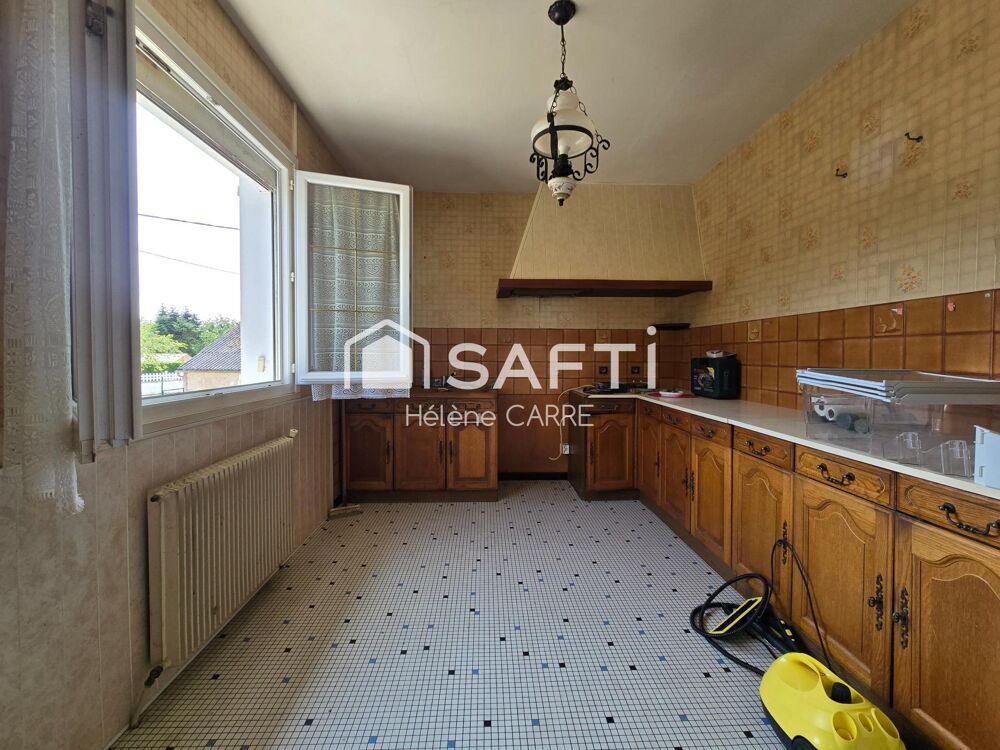 Vente Maison Maison 3 chambres sur sous-sol Civray