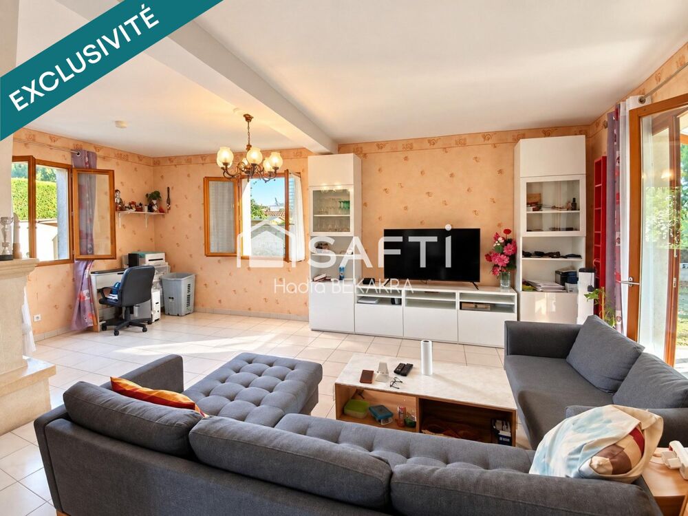 Vente Maison MAISON FAMILIALE – 105 m² – 4 CHAMBRES – TERRAIN 700 m² – GARAGE COINAUD – HAMEAU ENTRE SAINT-RAMBERT-D'ALBON ET ANNEYRON Saint-rambert-d'albon