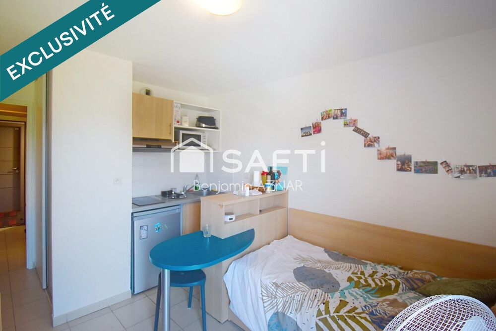 Vente Appartement Appartement T1 idéal investisseur Toulouse