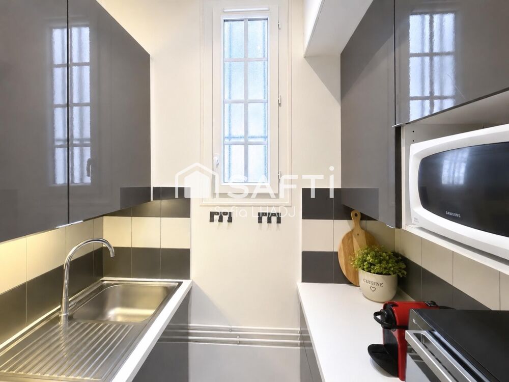 Vente Appartement Charmant appartement T2 au calme sur cour Paris 15