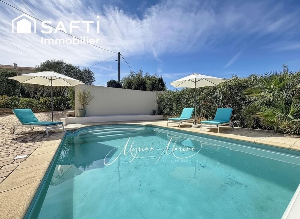VILLA VUE MER AVEC PISCINE - SAINT AYGULF (83370)