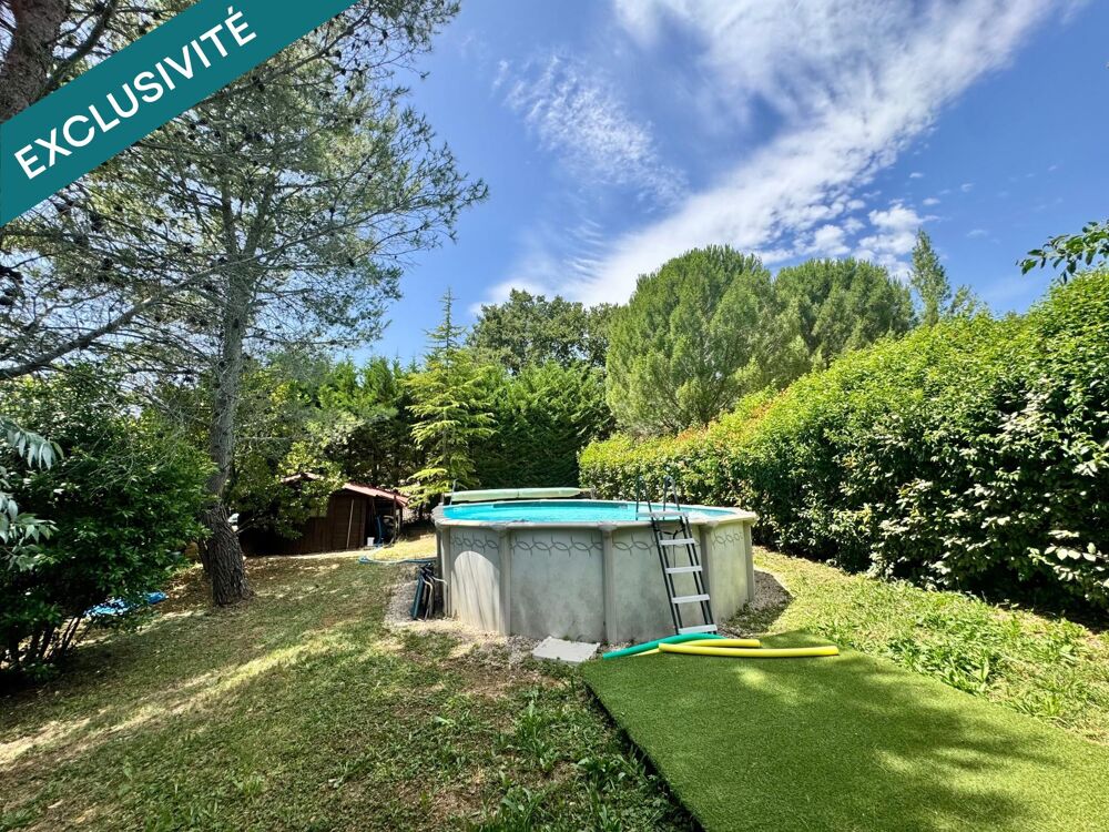 Vente Maison Maison avec garage et terrain de 2003 m2 clôturé La bastide-des-jourdans