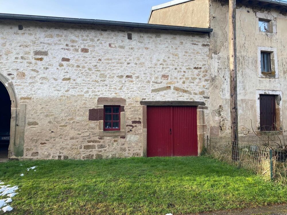 Vente Maison maison de campagne avec jardin attenant, cave voutée Morizecourt