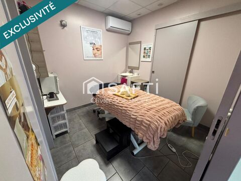   Magnifique Institut de beauté avec plusieurs cabine de soin !! 