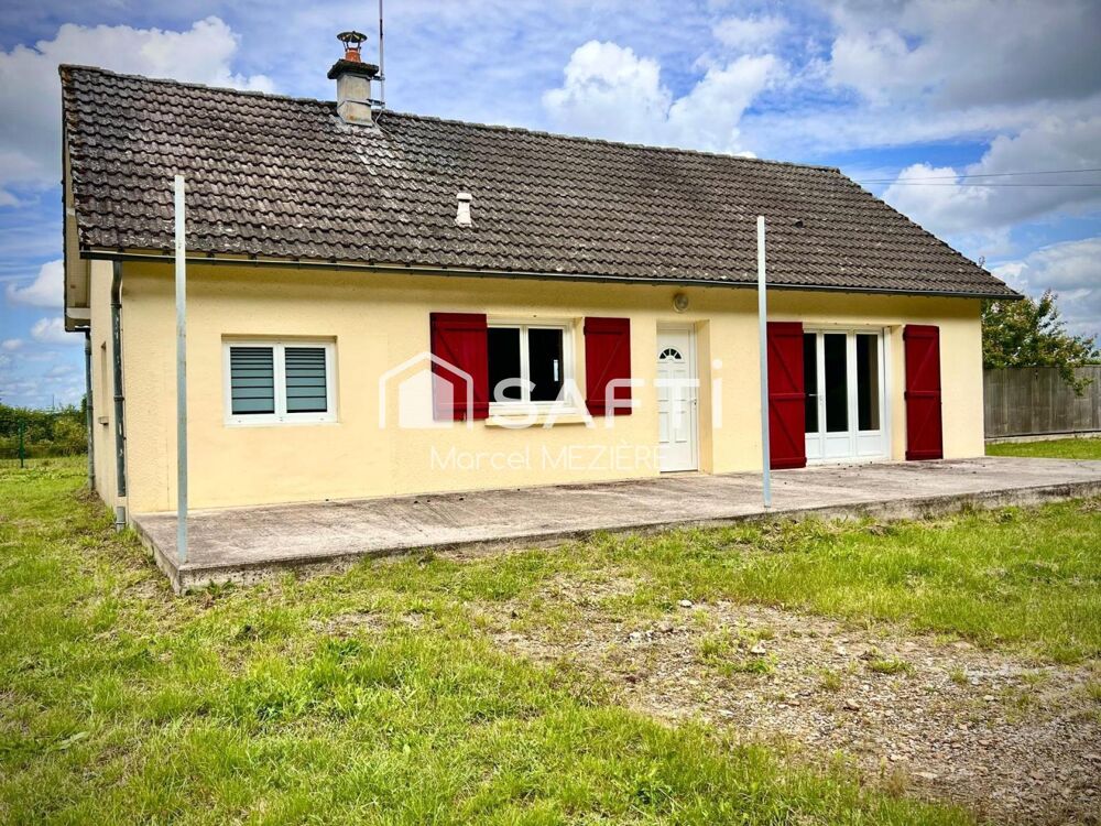 Pavillon en parfait état,totalement clos.Faibles Taxes Foncières