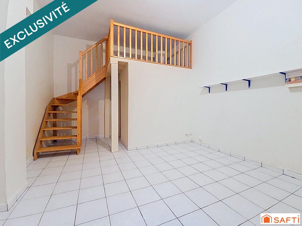 Vente Appartement Studio  – Quartier Saint-Michel, Lyon 7e- DPE C Lyon 7