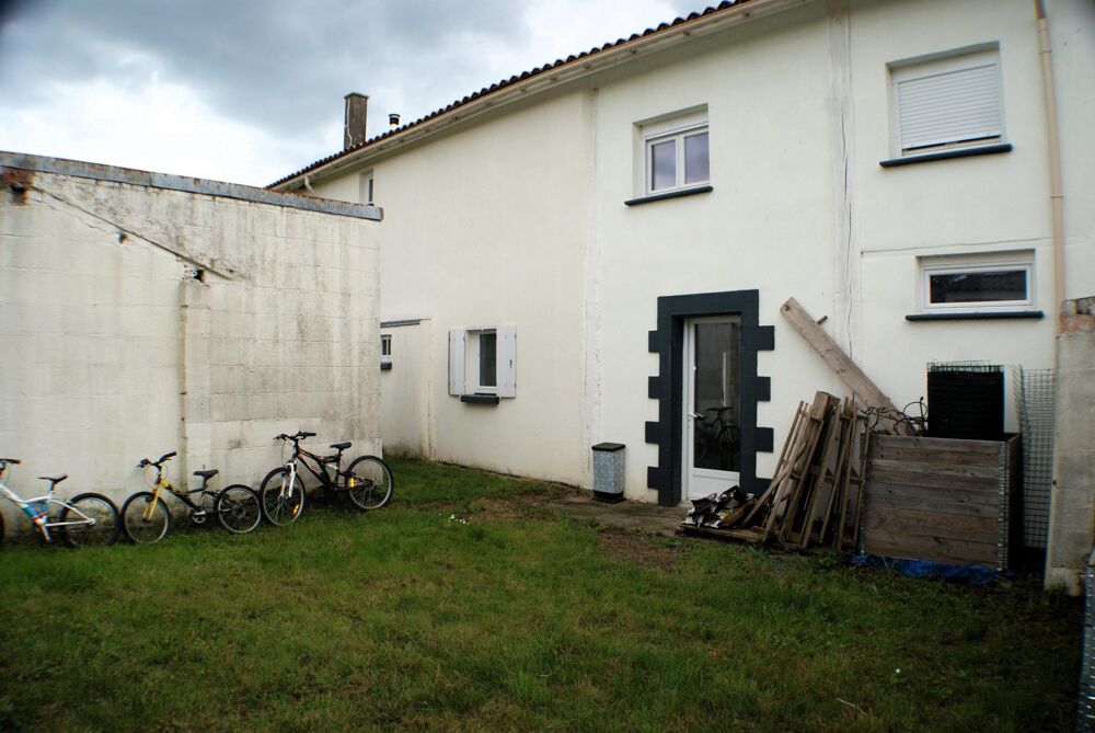 Maison 5 chambres, garage et terrain.