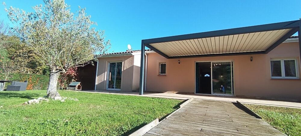 Rare à Montauban  Maison 4 chambres, piscine, grand terrain, sans vis-à-vis