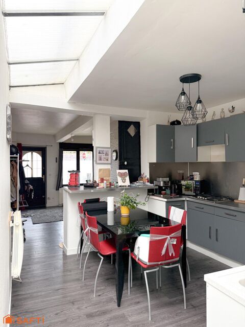   Maison 3 chambres avec jardin � Airaines Maison - 4 pi�ce(s) - 72 m�