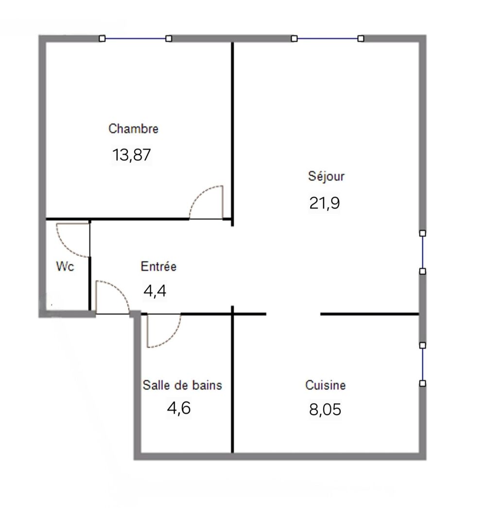 Vente Appartement Appartement 2 pièces proche des Halles - Avignon Avignon