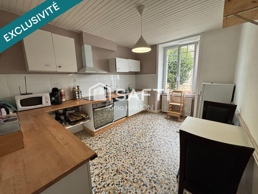Maison de caractère au coeur de Henvic  4 chambres et jardin exposé sud-ouest