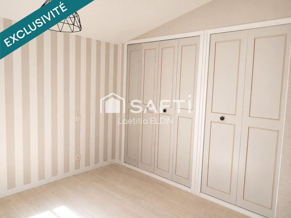 Vente Maison Saint-Ruf : Maison spacieuse, jardin, garage, cour Avignon