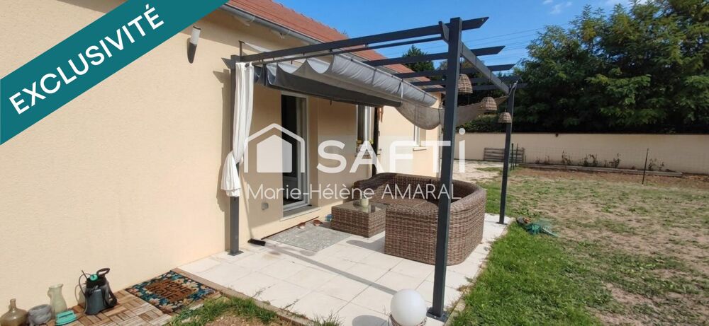 Vente Maison Plain pied 3 chambres Châtellerault