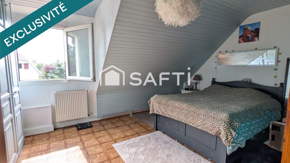 Vente Maison Maison au calme 78m² 2 garages - potentiel locatif Staffelfelden