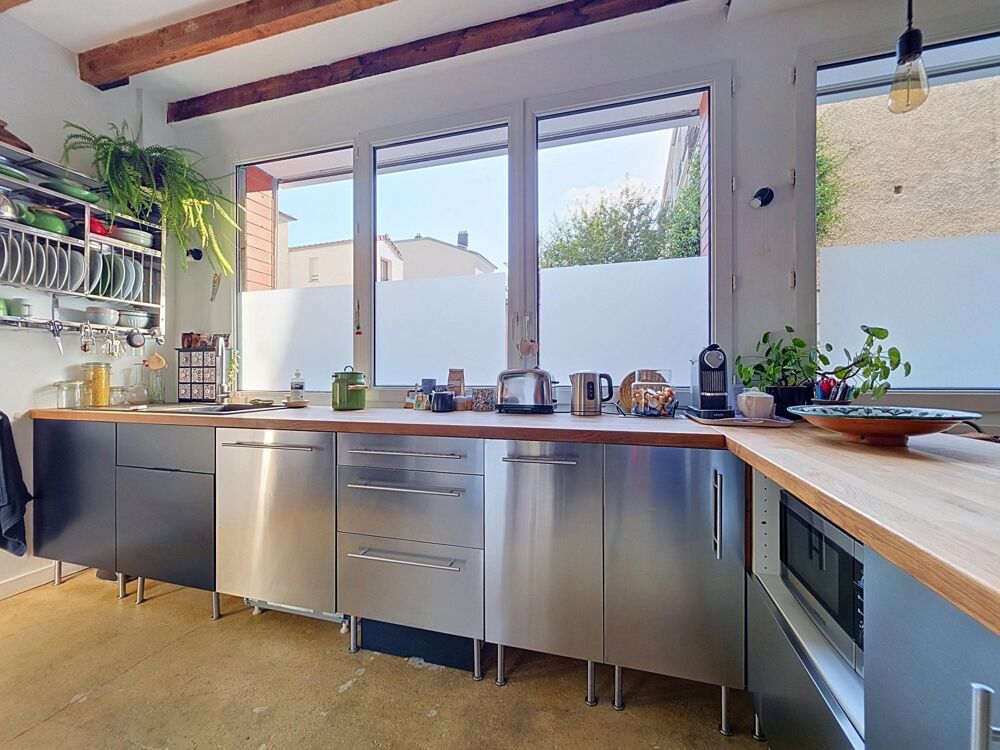 Vente Maison MAISON DE VILLE 3-4 CH AVEC TERRASSE ET BOX Les lilas