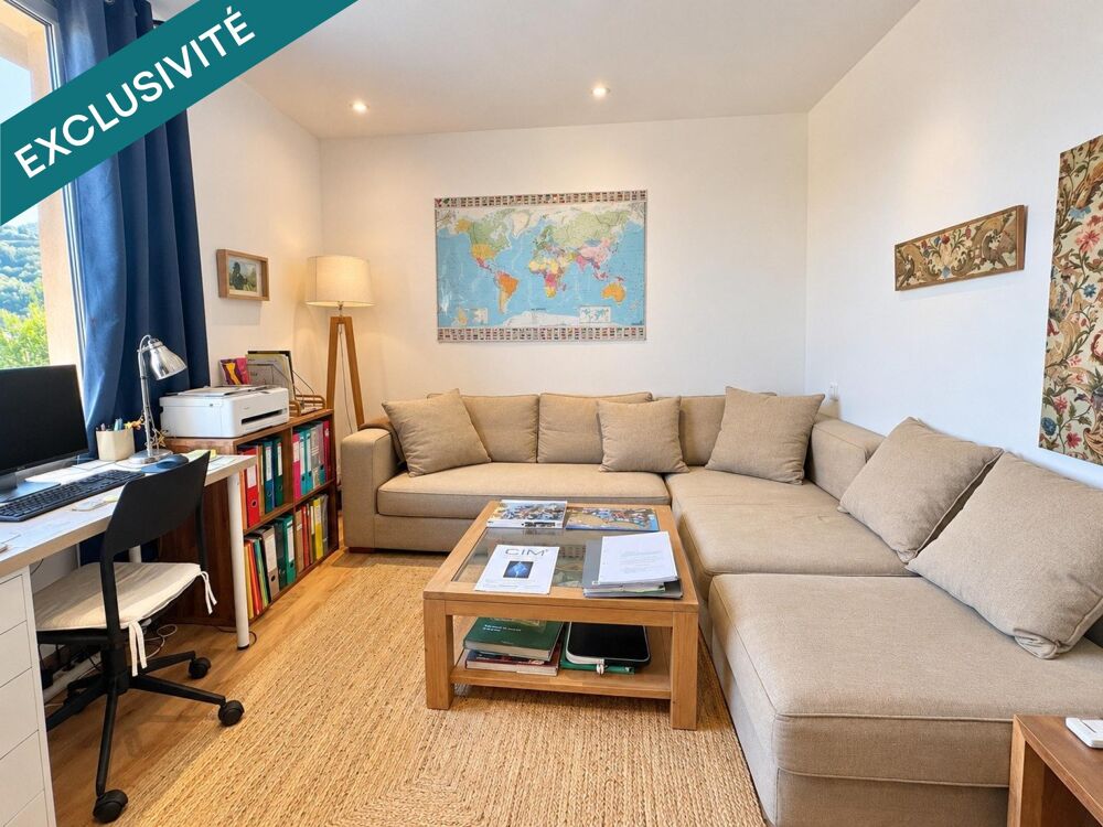 Vente Maison SAINTE-AGNÈS – MAISON 5 PIÈCES AVEC VUE MER SUR PLUS DE 6 500 m² DE TERRAIN Sainte-agnes