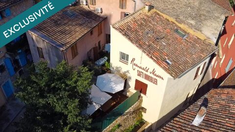   Maison de village T3 avec terrasse + cave Maison - 3 pi�ce(s) - 70 m�