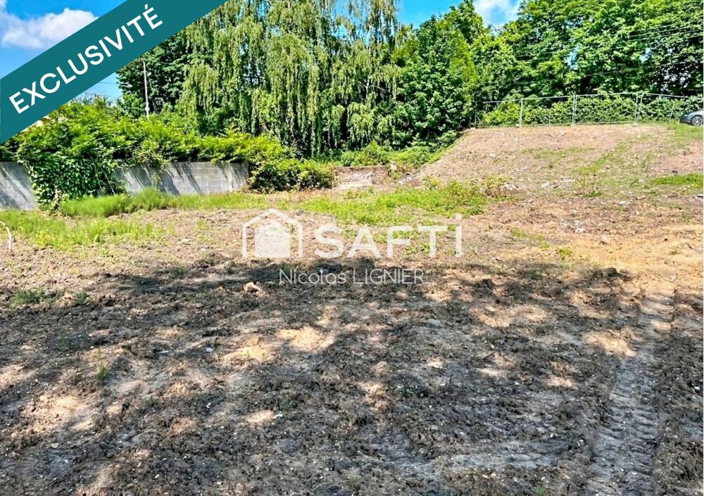 Vente Terrain Belle parcelle isolée de 1050 m2 - plein Sud Annezin