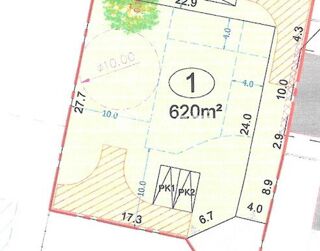  Terrain à vendre 620 m²