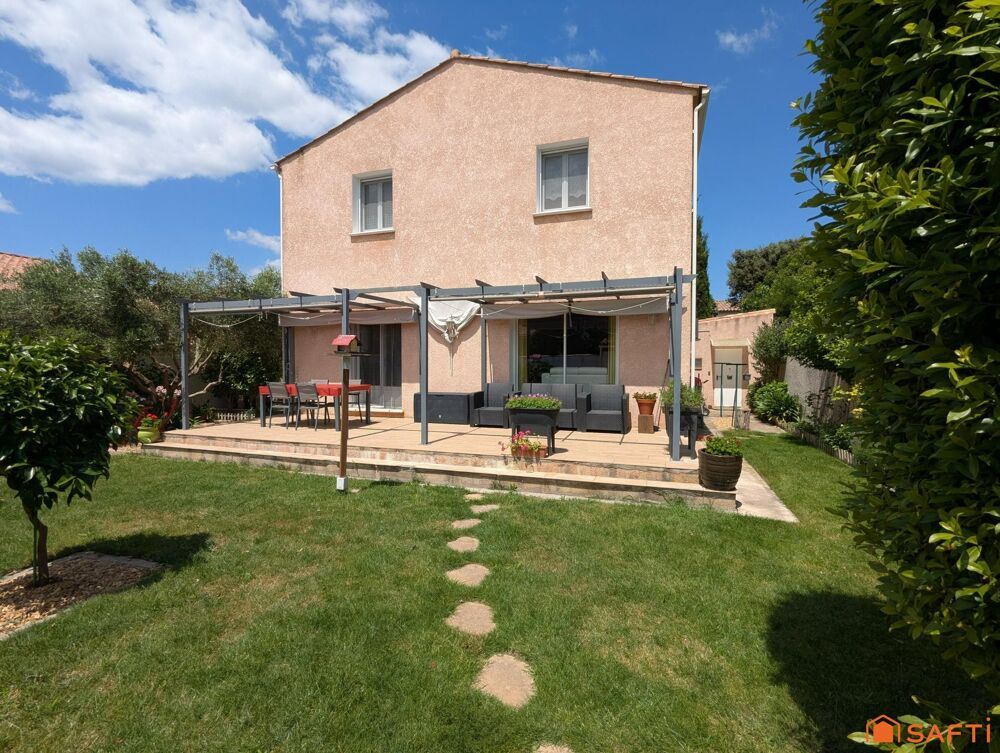 Vente Maison Magnifique maison avec piscine et terrain arboré Redessan
