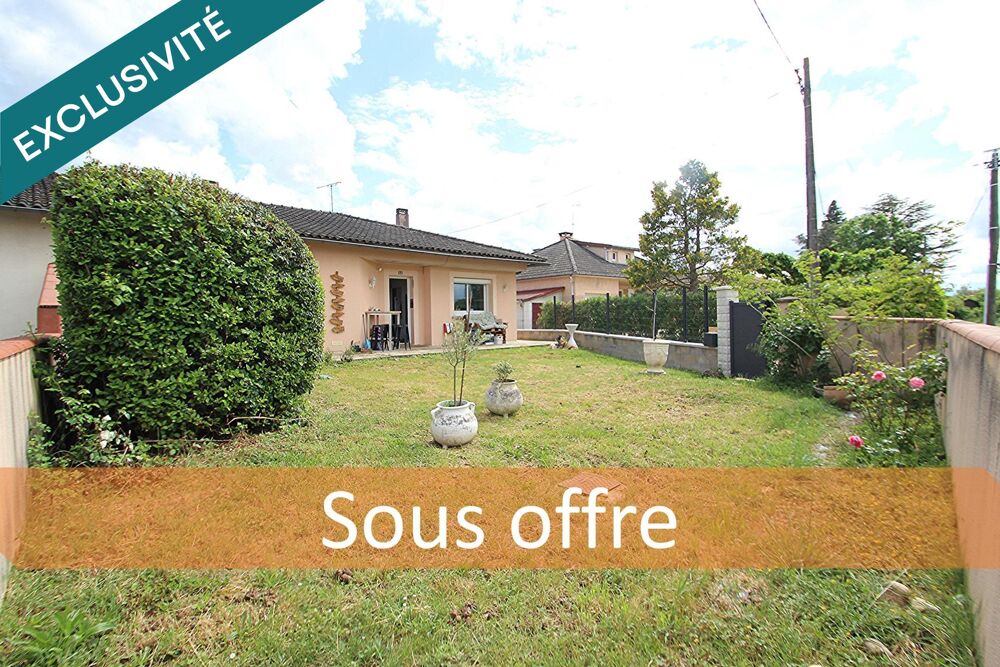 Vente Maison Plain-pied - Grand garage - 5 minutes du centre-ville Gaillac