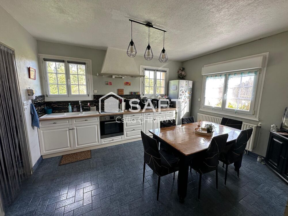 Vente Maison Maison néo bretonne à la campagne de Pommerit Le Vicomte Pommerit-le-vicomte