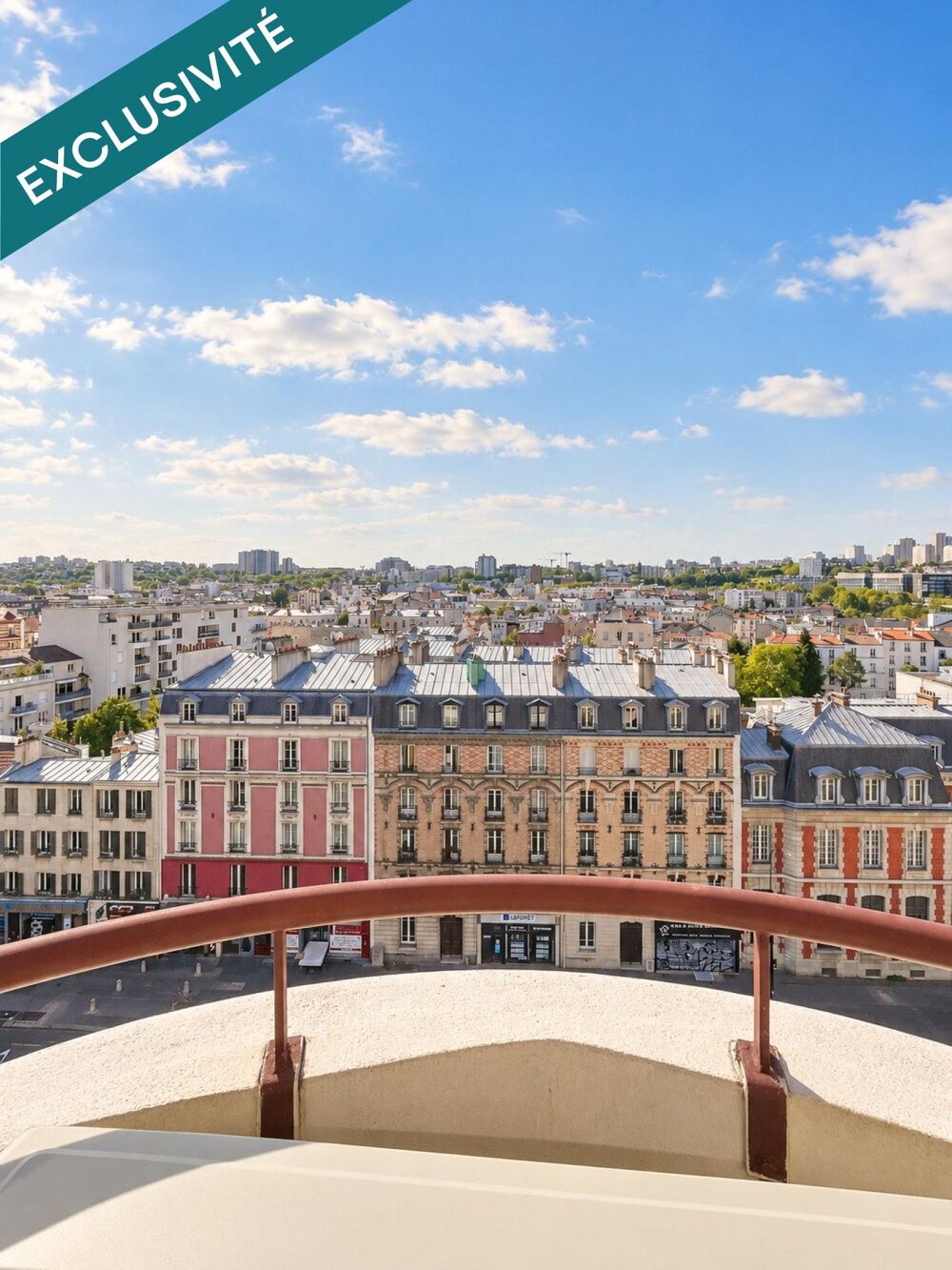 Vente Appartement Pantin – Aux portes de Paris 19? | Vue dégagée sans vis-à-vis Pantin