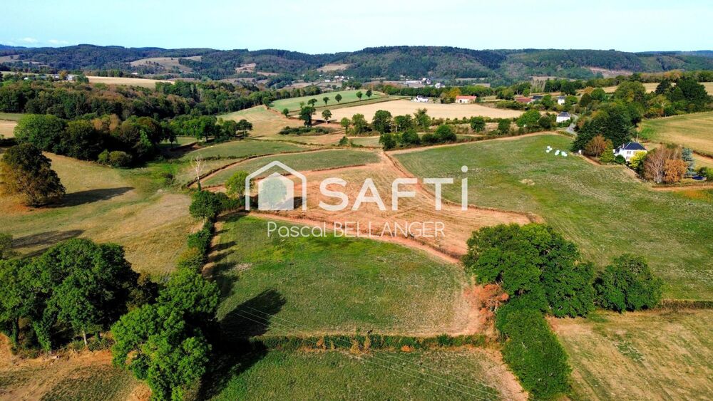 Vente Maison Authenticité, volumes et beau terrain : votre maison familiale à Teilhet ! ( Axe St Eloy les mines 9 kms St Gervais d'Auvergne 8 Teilhet