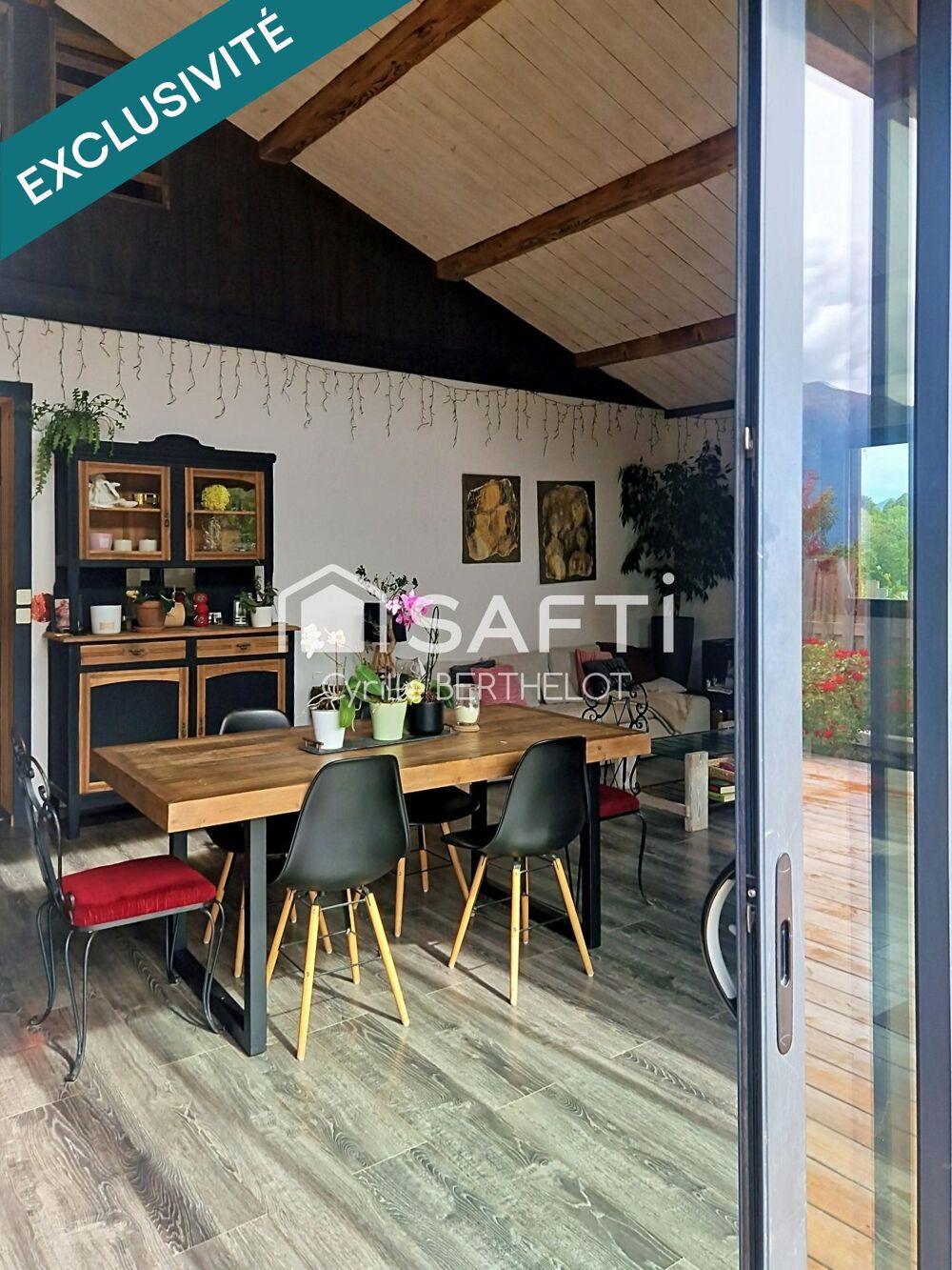 Vente Maison On ne choisit pas juste une maison. On choisit un art de vivre ! La cabanasse