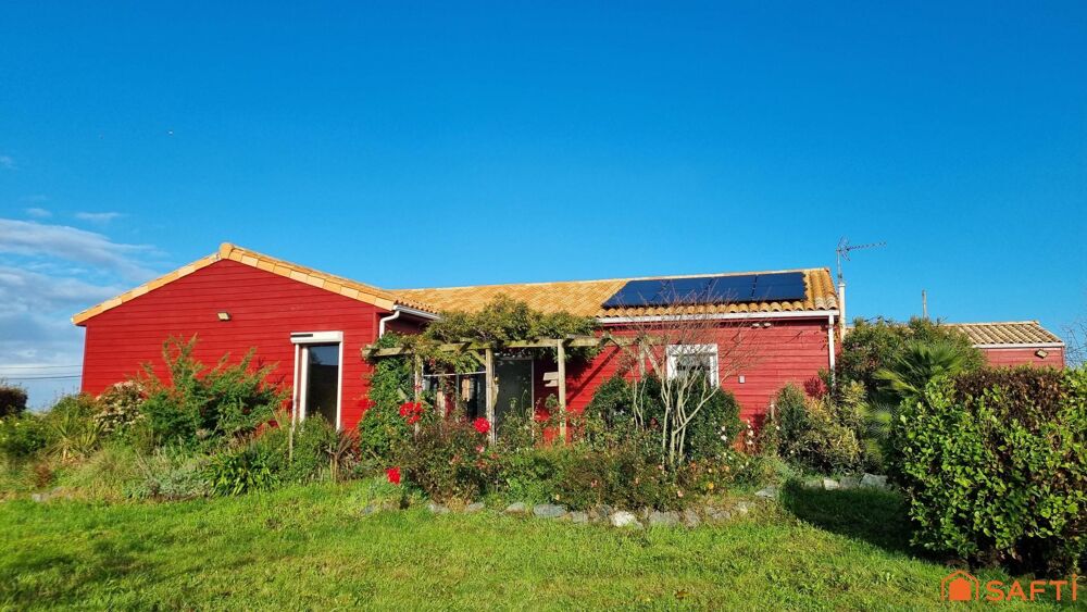 Maison bois éco-performante avec quasi autonomie électrique
