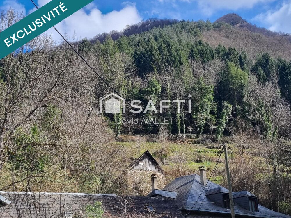 grange de 22,5 m2 au sol sur 2 étages