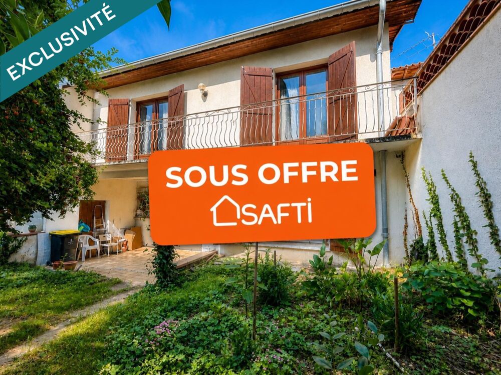 Vente Maison Maison 160 m² avec jardin proche centre-ville Gaillac
