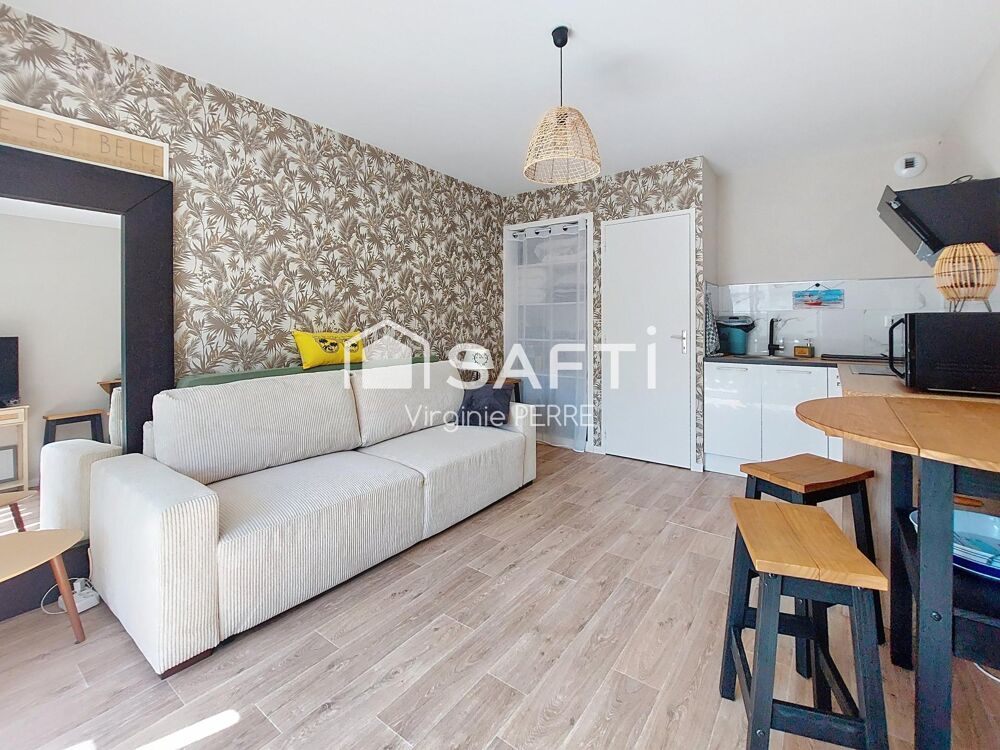 Vente Appartement STUDIO AVEC BALCON, PARKING ET CAVE - 24M2 - SAINT- GEORGES-DE-DIDONNE (17110) Saint-georges-de-didonne